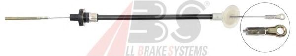 Трос, управление сцеплением A.B.S. K20860