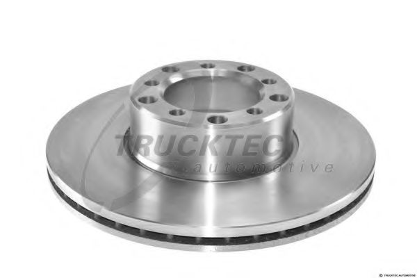 Тормозной диск TRUCKTEC AUTOMOTIVE 02.35.018