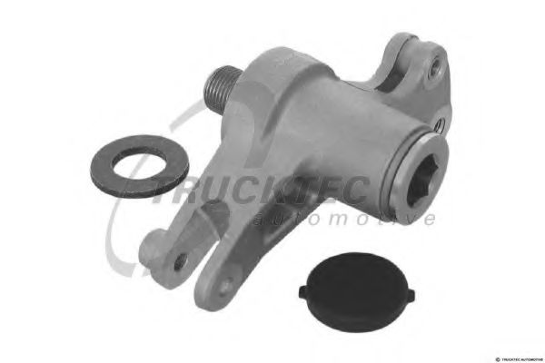 ремонтный комплект, рычаг натяжки поликлинового ремня TRUCKTEC AUTOMOTIVE 02.19.126