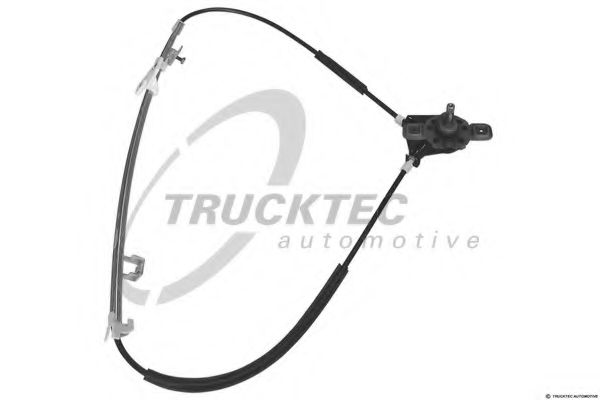 Подъемное устройство для окон TRUCKTEC AUTOMOTIVE 07.53.004