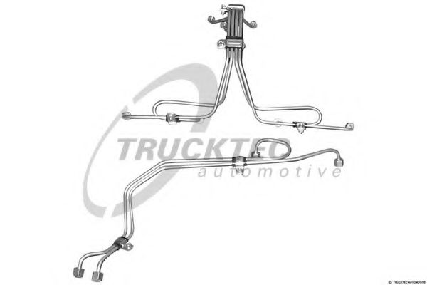 Комплект трубопровода высокого давления, система впрыска TRUCKTEC AUTOMOTIVE 03.13.002