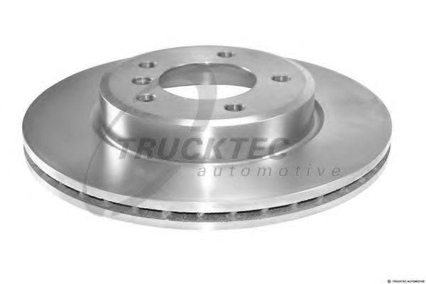 Тормозной диск TRUCKTEC AUTOMOTIVE 08.34.044