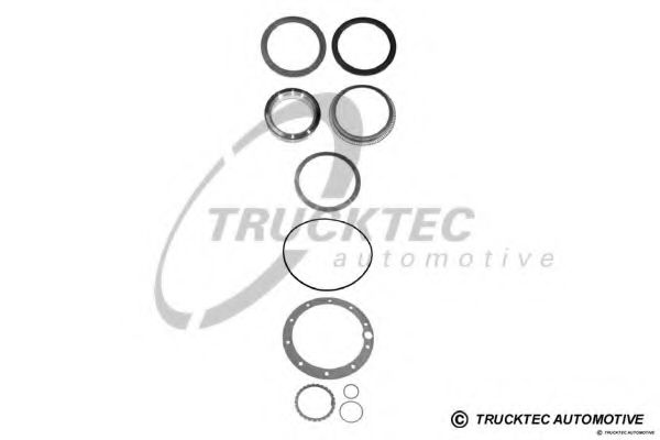 Комплект прокладок, планетарная колесная передача TRUCKTEC AUTOMOTIVE 01.32.079