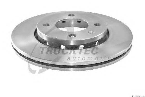 Тормозной диск TRUCKTEC AUTOMOTIVE 07.35.100