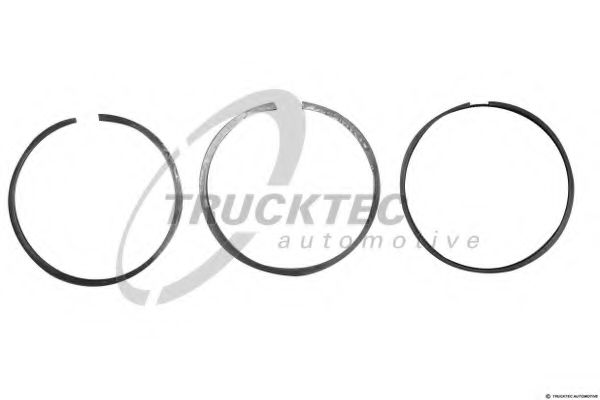 Ремонтный комплект, поршень / гильза цилиндра TRUCKTEC AUTOMOTIVE 01.43.549