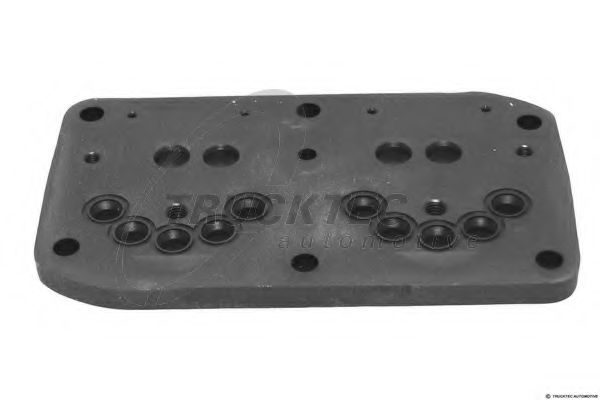 Клапанная крышка, пневматический компрессор TRUCKTEC AUTOMOTIVE 04.15.006