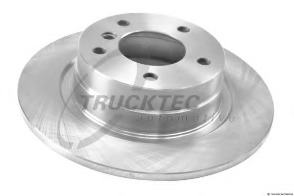 Тормозной диск TRUCKTEC AUTOMOTIVE 08.34.122
