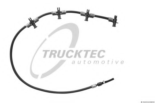 Шланг, утечка топлива TRUCKTEC AUTOMOTIVE 02.13.088