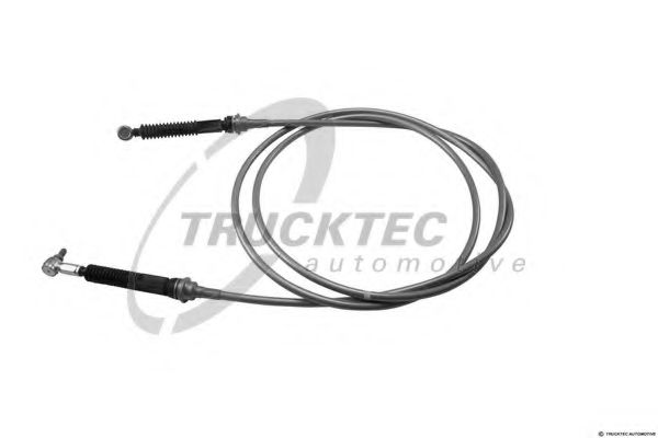 Трос, ступенчатая коробка передач TRUCKTEC AUTOMOTIVE 0524019