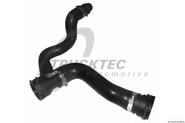 Шланг радиатора TRUCKTEC AUTOMOTIVE 08.40.049