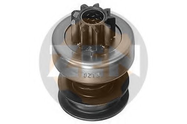 Привод с механизмом свободного хода, стартер LUCAS 223481