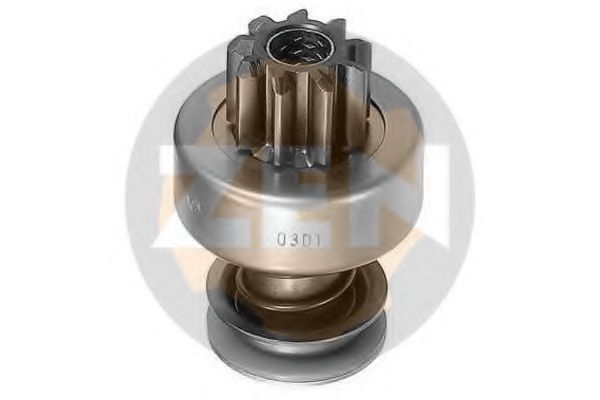 Привод с механизмом свободного хода, стартер ERA 0301