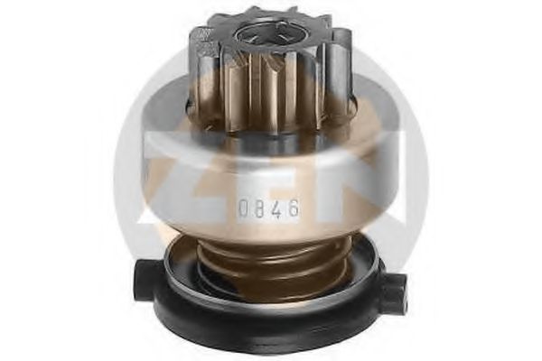 Привод с механизмом свободного хода, стартер ERA 0846