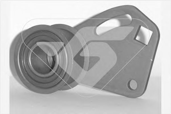 Натяжной ролик, ремень ГРМ HUTCHINSON HTG 256