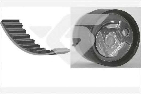 Комплект ремня ГРМ HUTCHINSON KH 242