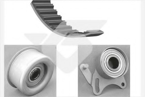 Комплект ремня ГРМ HUTCHINSON KH 49