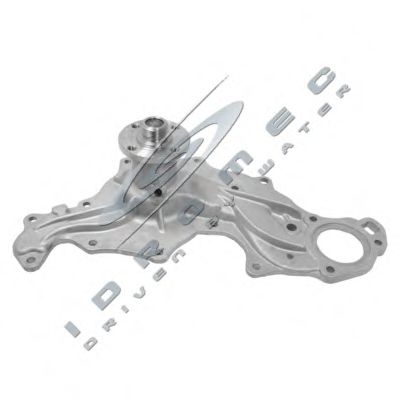 Водяной насос CAR 331070