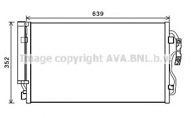 Конденсатор, кондиционер AVA QUALITY COOLING BW5477D