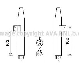 Осушитель, кондиционер AVA QUALITY COOLING KAD165