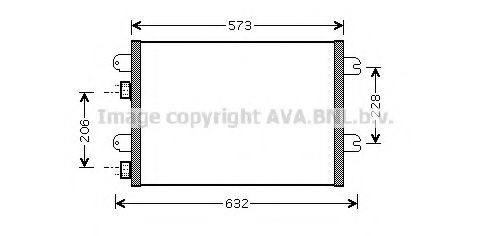 Конденсатор, кондиционер AVA QUALITY COOLING RT5317