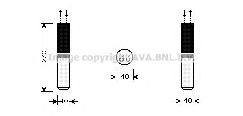 Осушитель, кондиционер AVA QUALITY COOLING RTD493