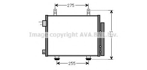 Конденсатор, кондиционер AVA QUALITY COOLING SZ5115D