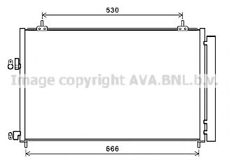 Конденсатор, кондиционер AVA QUALITY COOLING TO5679D