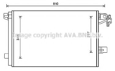 Конденсатор, кондиционер AVA QUALITY COOLING VWA5328D