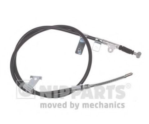 Трос, стояночная тормозная система NIPPARTS J11747