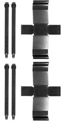 Комплектующие, колодки дискового тормоза MGA A119