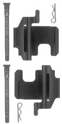 Комплектующие, колодки дискового тормоза MGA A150