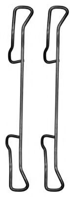 Комплектующие, колодки дискового тормоза MGA A41