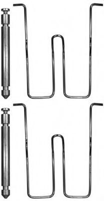 Комплектующие, колодки дискового тормоза MGA A47