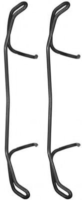 Комплектующие, колодки дискового тормоза MGA A96