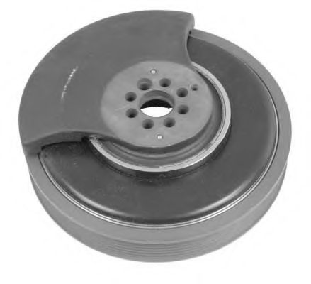 Ременный шкив, коленчатый вал MGA DP181