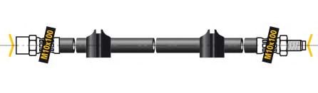 Тормозной шланг MGA F4012