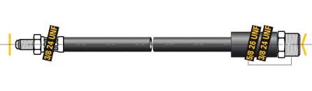 Тормозной шланг MGA F4098