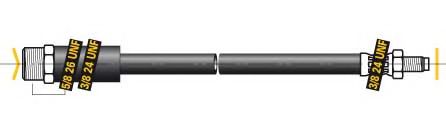 Тормозной шланг MGA F4100