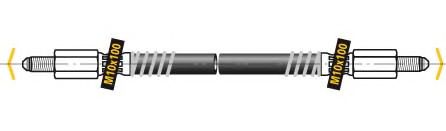 Тормозной шланг ROULUNDS RUBBER 73068