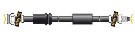 Тормозной шланг MGA F5075