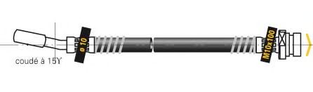 Тормозной шланг MGA F5251