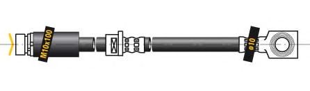 Тормозной шланг MGA F5284