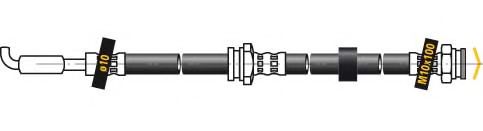 Тормозной шланг MGA F5385