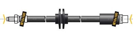 Тормозной шланг MGA F5528