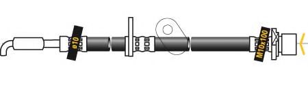 Тормозной шланг MGA F5657