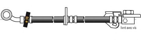 Тормозной шланг MGA F5660