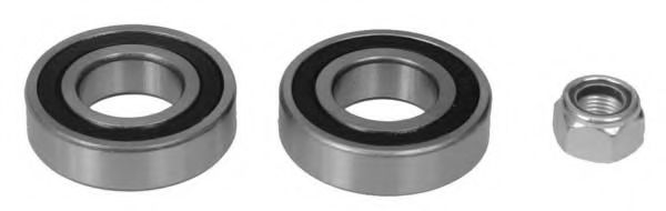 Комплект подшипника ступицы колеса MGA KR3014