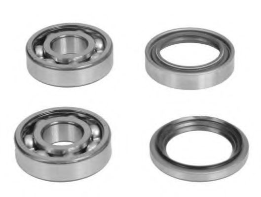 Комплект подшипника ступицы колеса MGA KR3381