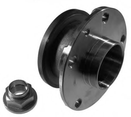 Комплект подшипника ступицы колеса MGA KR3423