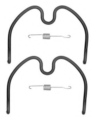 Пружина, тормозная колодка MGA R234